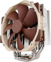 "Noctua NH-U14S Premium" procesoriaus aušintuvas su NF-A15 ventiliatoriumi (rudos spalvos)