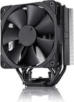 "Noctua NH-U12S Chromax.black", 120 mm vieno bokšto CPU aušintuvas (juodas)