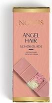 "Noesis Angel Hair" šokoladas 75 g - rankų darbo - aukščiausios kokybės rubino ir baltasis šokoladas su pistacijų kremu ir cukraus vatos įdaru - išskirtinis malonumas iš puikių ingredientų