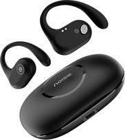 "Noise Pure Pods" belaidės atviros ausinės su "AirWave" technologija, iki 80 val. grojimo laiko, keturgubas mikrofonas su ENC, 16 mm neodimio dinaminis garsiakalbis, nuimama "Pure" juosta, BTv5.3 (Power Black)