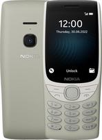 "Nokia 8210" - Mobilusis telefonas 4G, 2,8 colio ekranas, kamera, "Bluetooth", FM belaidis radijas ir MP3 grotuvas, vartotojo sąsaja, didelė baterija, dvi SIM kortelės, smėlio spalvos, Italija