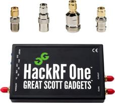 "NooElec HackRF One Software Defined Radio" (SDR) ir SMA antenos adapteris Bündel