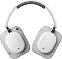 "Nothing Headphone(a)" belaidės ausinės per ausis su ANC, iki 135 val. veikimo trukme, "Hi-Res", LDAC, reguliuojamu lietimui jautriu valdymu - baltos spalvos