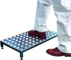 "NRS Healthcare" metalinis pusiau laiptelis - standartinis: 41 cm (16 colių) pločio (JK taikoma PVM lengvata)