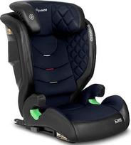 "Nukido Louis" vaikiška automobilinė kėdutė nuo 15 iki 36 kg vaikams nuo 4 iki 12 metų "Isofix" galvos atramos reguliavimo pakreipimo reguliavimas (Navy)