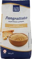 "Nutri Free Pangrattato" duonos trupiniai, be laktozės ir pieno baltymų, be glitimo, 500 g pakuotė, idealiai tinka glitimo netoleruojantiems žmonėms