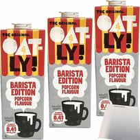 "Oatly Barista Edition Popcorn Flavour Pack of 3" paketas (3 x 1 litras) + "usy Block