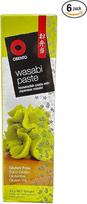 "Obento Wasabi Paste", krienų pasta su vasabiais (6 x 43 g)
