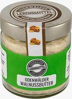"Odenwälder Lebensmittel" - 150 g aukščiausios kokybės graikinių riešutų sviesto su tikrais graikiniais riešutais - aukštos kokybės sviestas, pagamintas Vokietijoje
