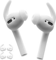 "Okuli" 6 x silikoniniai ausų kištukai Ausinių kablys Guminiai antgaliai "Apple AirPods" (1 kartos) ausinėms Ausinės