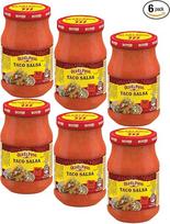 "Old El Paso Tortilla Taco Salsa Hot" - aštri vaisių pomidorų salsa - 1 x 235 g (6 vnt.)