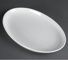 "Olympia CC891" prancūziška gili lėkštė "Oval" (2 vnt.)