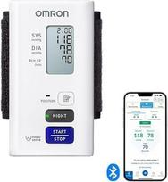 "OMRON NightView" riešo kraujospūdžio matuoklis, kliniškai patvirtintas, tylus ir patogus matavimas, su automatinio matavimo funkcija naktį (po 4 val., 2 ir 4 val. ryto), nemokama išmaniojo telefono programėlė