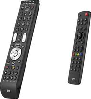 "One For All Essence 4" universalus televizoriaus nuotolinio valdymo pultas - 4 įrenginių valdymas ir "Contour TV" universalus televizoriaus nuotolinio valdymo pultas - išmanusis televizorius - garantuotai veikia su visų gamintojų prekių ženklais - URC121