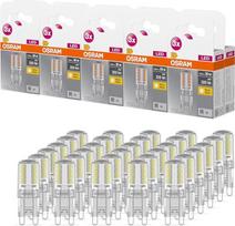 "Osram BASE LED PIN" lemputė su G9 lizdu, 2,60 W, 30 W kaitrinės lemputės pakaitalas, šiltos baltos spalvos (2700 K), 10 vnt.