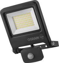 "Osram ENDURA FLOOD PC" 50 W LED prožektorius su jutikliu, 4000 K, 5000 liumenų, IP44 prožektorius, infraraudonųjų spindulių detektorius, reguliuojamas atstumas iki 9 m, tamsiai pilkas