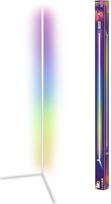 "Osram Matter over Wifi" kampinis LED grindų šviestuvas 1400 mm, 14 W, RGBW, 2700-6500 K, WiFi, nuotolinio valdymo pultas, baltas, aplinkos šviesa