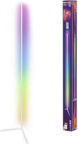 "Osram Matter over Wifi" kampinis LED grindų šviestuvas 2000 mm, 20 W, RGBW, 2700-6500 K, WiFi, nuotolinio valdymo pultas, baltas, aplinkos šviesa