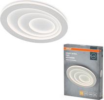 "Osram Orbis" spiralinis ovalus LED lubinis šviestuvas, baltas, 37 W, 4000 lm, 485 mm skersmuo, labai vienodas šviesos pasiskirstymas, netiesioginė šviesa, ilgas tarnavimo laikas, 3000 K