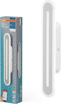 "Osram SMART+ Matte Orbis" sieninis vonios kambario LED sieninis šviestuvas 400 mm baltas 17 W 800 lm 3000-6500 K TW IP44 Vonios kambarys