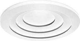 "Osram SMART+" matinis spiralinis LED lubinis šviestuvas, baltas, 500 mm, 40 W, 1900 lm, TW 3000-6500 K, matinis WiFi, Alexa, PMMA