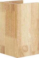 "Osram SMART+" matinis sieninis medinis LED sieninis šviestuvas "Real Wood", 210 x 110 mm, 12 W, 800 lm, TW 3000-6500 K, "WiFi", "Alexa