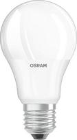"OSRAM Star+" LED lemputė su E27 lizdu, šiltai balta (2700 K), 9 W, su sutemų jutikliu, klasikinės formos lemputė, 60 W lemputės pakaitalas, matinė, LED dienos šviesos jutiklis Classic A, 4 vnt.