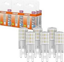 "Osram" LED PIN daugiaspalvė LED lemputė G9 4.9W / 806lm Skaidri šaltai balta šviesa 4000K Nešviečianti IP20 Švino neturintis stiklas 18 mm skersmens