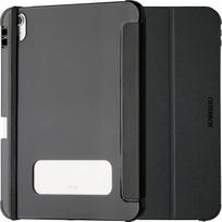 "OtterBox React Folio" dėklas "iPad" 10 kartos 2022, 11 kartos 2025 (A16), atsparus smūgiams ir kritimams, itin plonas apsauginis dėklas, išbandytas pagal karinius standartus, juodas