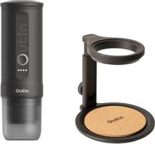"OutIn Nano" nešiojamojo espreso aparato ir nuimamo stovo rinkinys