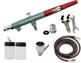 "Paasche Airbrush MIL-1AS Airbrush" rinkinys, PVC