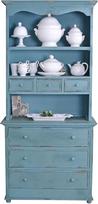 "Palazzo Buffet" spintelė "Shabby Chic" virtuvės bufetas Virtuvės spintelė 180 cm Virtuvės stalviršio spintelė mxa023
