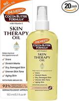 "Palmers Cocoa Butter Formula" odos terapijos aliejus su vitaminu E vyrams 5,1 oz aliejaus