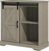 "Panana" stumdomų durų bufetas "Sideboard" laikymo spintelė Kavos baras Virtuvė Ūkio stilius (ąžuolas)