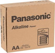 "Panasonic" 12 x 4 AA baterijos, įvairiaspalvės, vieno dydžio