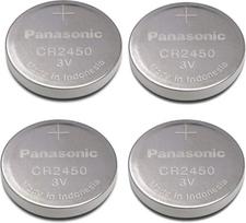 "Panasonic" Cr2450 Cr 2450 3 V ličio baterija [ 4 v pakuotė ]