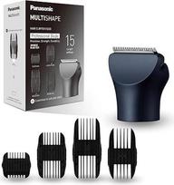 "Panasonic" ER-CHC1-A301 MULTISHAPE priedas, plaukų kirpimo priedas, modulinė kūno priežiūros sistema, 15 ilgio nustatymų, 4 šukų priedai, juoda