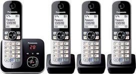 "Panasonic" KX-TG6824GA DECT belaidis telefonas su atsakikliu