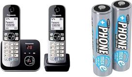 "Panasonic" KX-TG6824GA DECT belaidis telefonas su atsakikliu