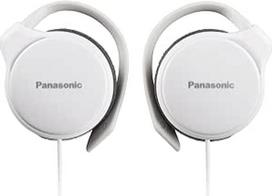 "Panasonic" RP-HS46E-W plonos prisegamos ausinės - baltos spalvos
