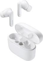 "Panasonic" RZ-B110WDE-W belaidės ausinės, "Bluetooth 5.3", patogios ausinės į ausis, ausinės su įmontuotu mikrofonu, XBS, iki 26 val. trukmės su įkrovimo dėklu, spalva