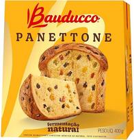 "Panettone Tradicional Bauducco" pyragas su cukruotais vaisiais, iš Brazilijos, 400 g pakuotė