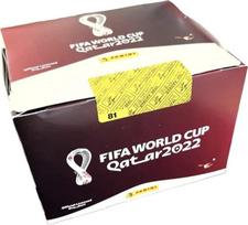 "Panini" FIFA pasaulio futbolo čempionato Kataras 2022 oficiali lipdukų serija (100 x lipdukų pakuotės)
