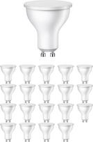 "Parlat GU10" LED lemputė 4,5 W = 32 W 340LM 100 šiltos baltos spalvos, 20 vnt.