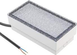 "Parlat" LED grindinio akmenų apšvietimas CUS, 20x10cm, 230V, šiltai balta