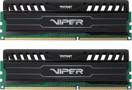 "Patriot PV316G186C0K" 16GB (2 x 8GB) "Viper Series 3 Black Mamba" DDR3 1866MHz dviejų kanalų atminties modulių rinkinys