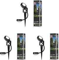 "Paulmann Plug&Shine" apšvietimo sistema LED sodo prožektorius LED 6W šiltos baltos spalvos Plug&Shine Sting 93934 (3 vnt.)