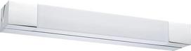 "Paulmann Quasar 79714" LED lubų šviesos veidrodinė lempa, įskaitant 1x 7,5 W IP44 lubų lemputę chromo baltos spalvos gyvenamojo kambario lempa metalinė akrilo prieškambario lempa 3000 K