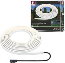 "Paulmann" 94681 "Plug & Shine" LED lauko šviesos juosta sklandžiai IP68 1 m, įskaitant 1 x 11 W reguliuojamo apšvietimo baltą plastiką 3000 K
