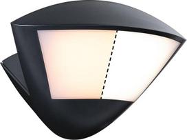 "Paulmann" 94864 LED lauko sieninis šviestuvas Zigbee 3.0 Skyla judesio jutiklis Draugiškas vabzdžiams IP44 226 x 164 mm Derinamas šiltas 10 W 840 lm 230 V Antracito aliuminis